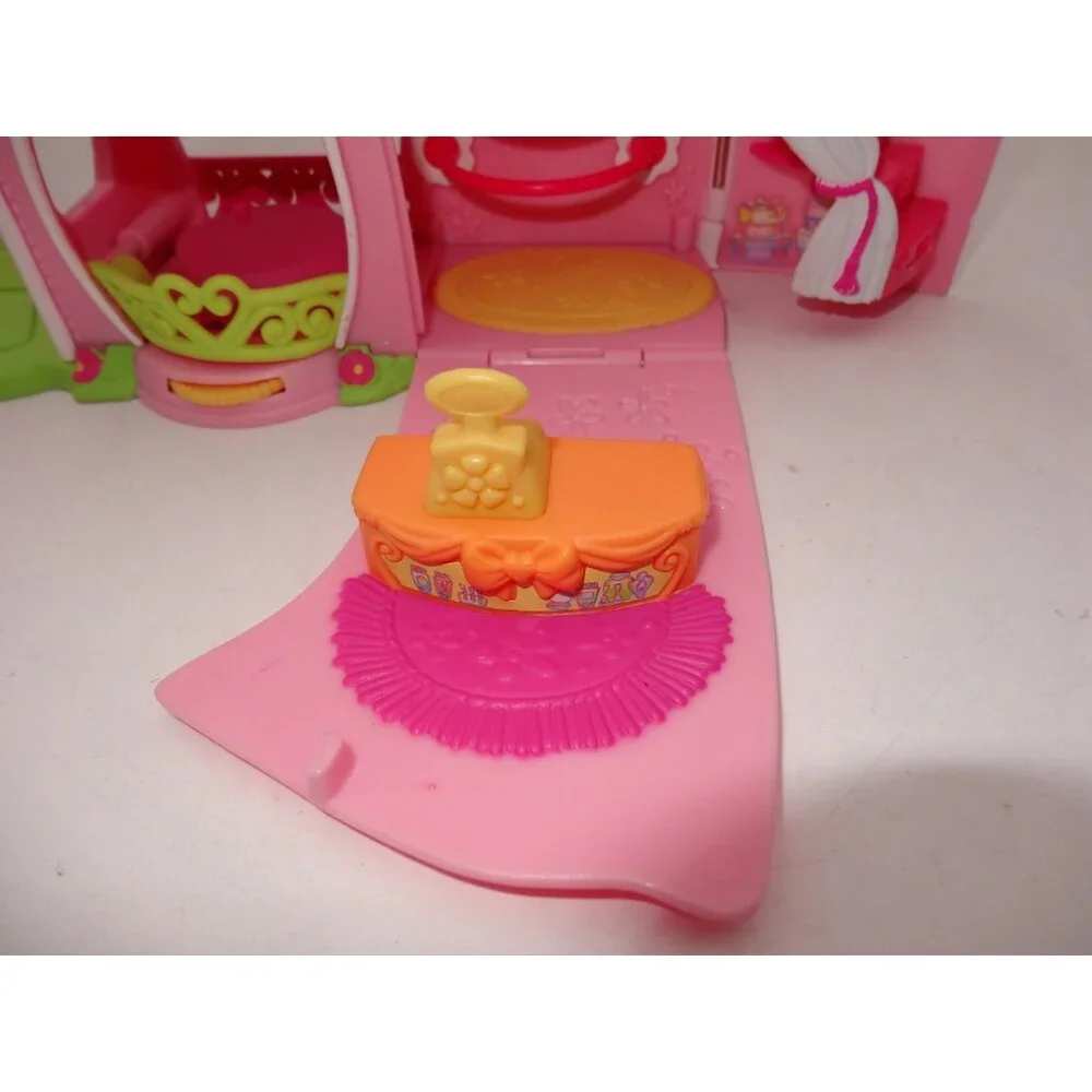 My Little Pony Fancy Fashions Boutique Purse Pink Shoe Time Toola Roola Bumber c